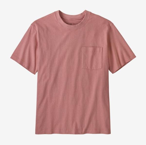  Men's Cotton In Conversion Midweight Pocket Tee