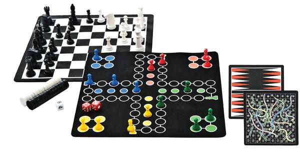  Backpack 5 In 1 Magnetic Game Set