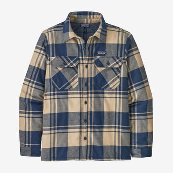  Men's Insulated Organic Fjord Flannel