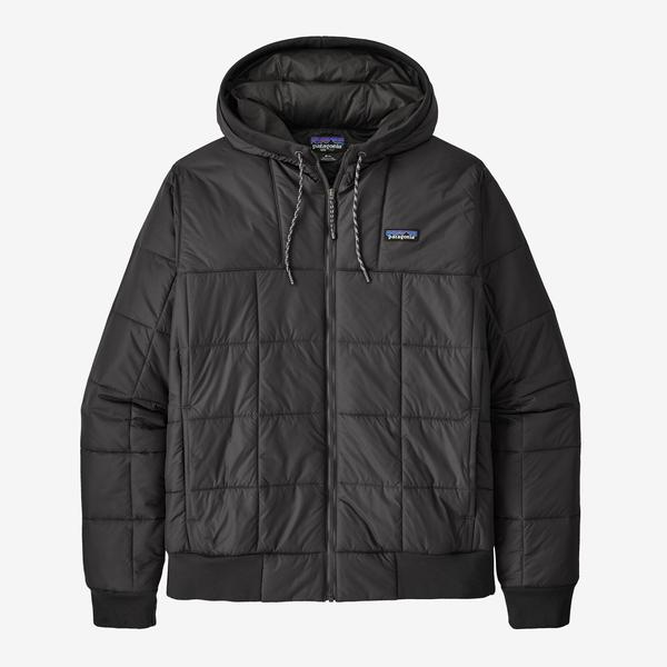  Men's Box Quilted Hoody