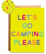 Camping Please Sticker