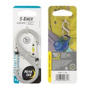 S-Biner Slidelock #4 (Silver)