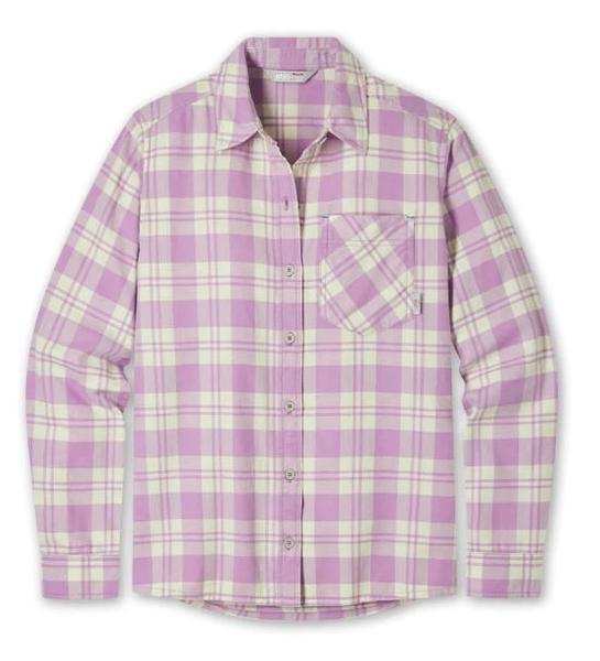  Women's Dovetail Lightweight Flannel Shirt