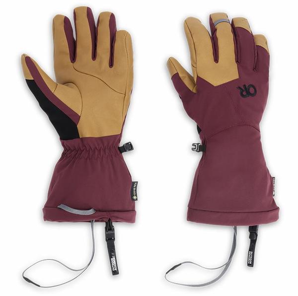  Women's Arete Ii Gore- Tex Gloves