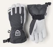 Kids Army Leather Heli Ski Jr Glove
