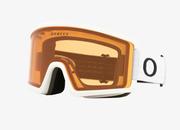 Target Line Snow Goggle - White Persimmon