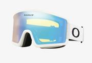 Target Line Snow Goggle - White High Yellow