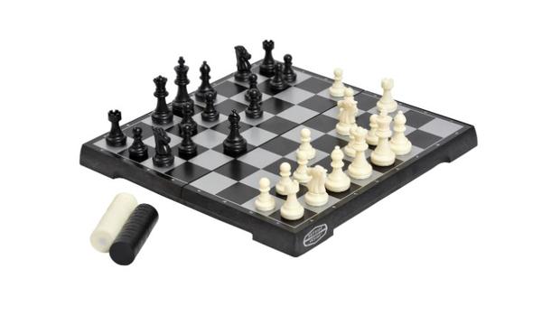  Basecamp Magnetic Chess/Checkers