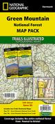 Green Mountains National Forest Map