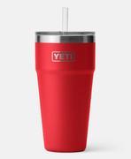 Rambler 26oz Cup With Straw Lid