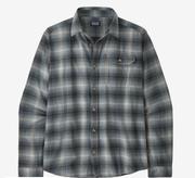 Men's Long-Sleeved Cotton Lightweight Fjord Flannel Shirt