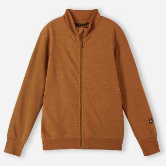  Merino Wool Full- Zip Sweater - Mahin