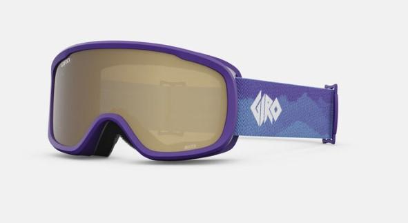  K's Buster Goggle Purple/Ar