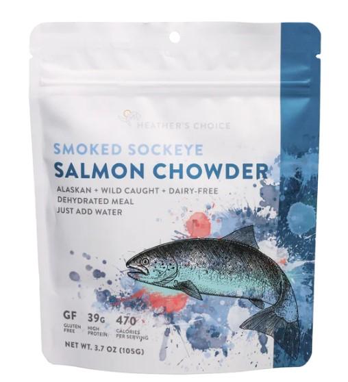 Smoked Sockeye Salmon Chowder