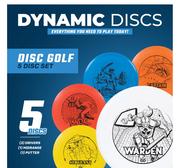 Dynamic Disc 5 Disc Box Set