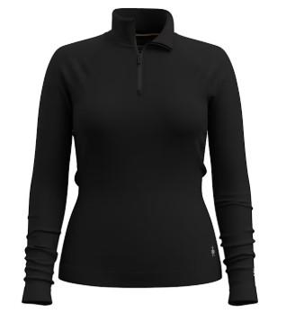  Women's Classic Thermal Merino Base Layer 1/4 Zip