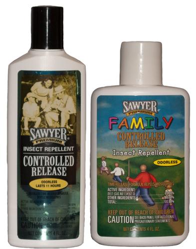  Sawyer Premium Control Release Repellent 6oz