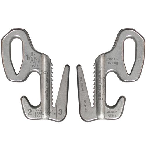  Figure 9 Rope Tightener Large - Silver