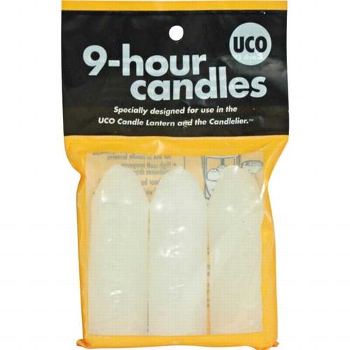  Uco Replacement Candles 3pk