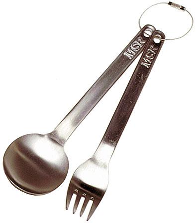  Titan Fork & Spoon