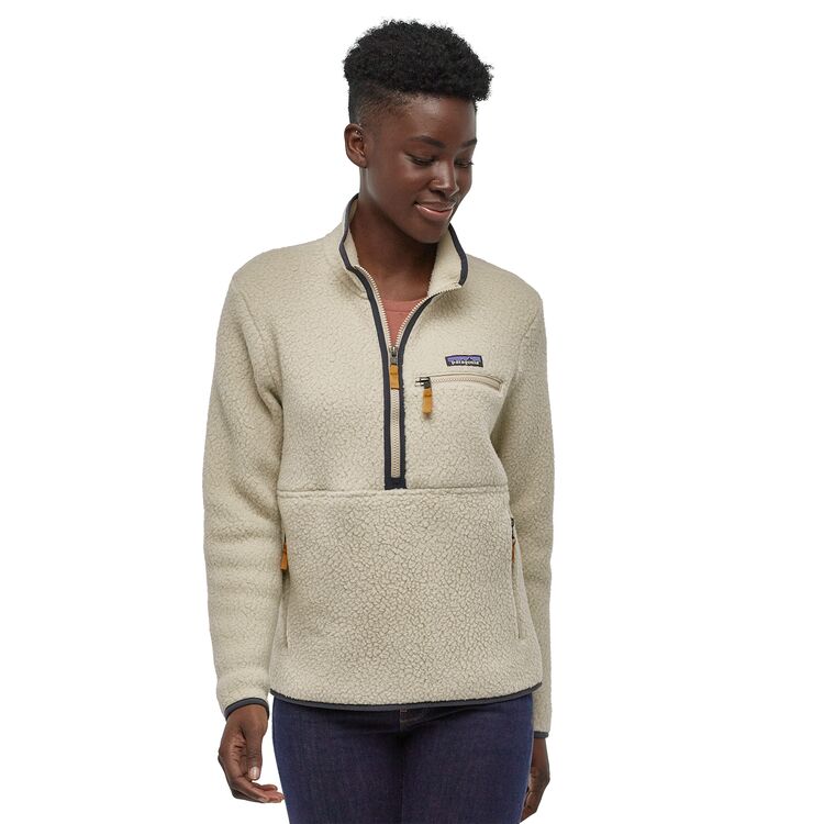 Retro Pile Fleece Marsupial 