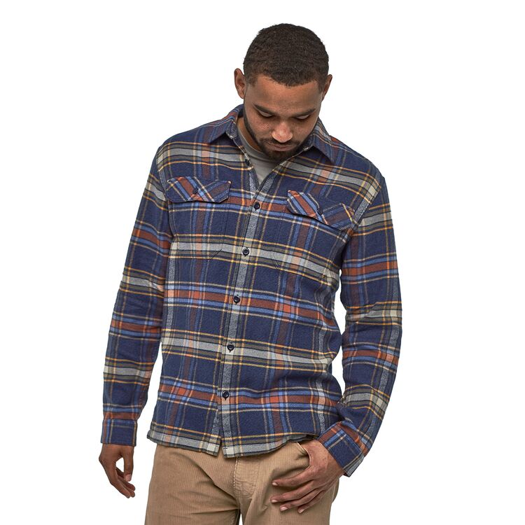 fjord flannel jacket patagonia