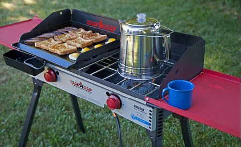 Camp Chef Pro Series Deluxe 2-Burner Camp Stove