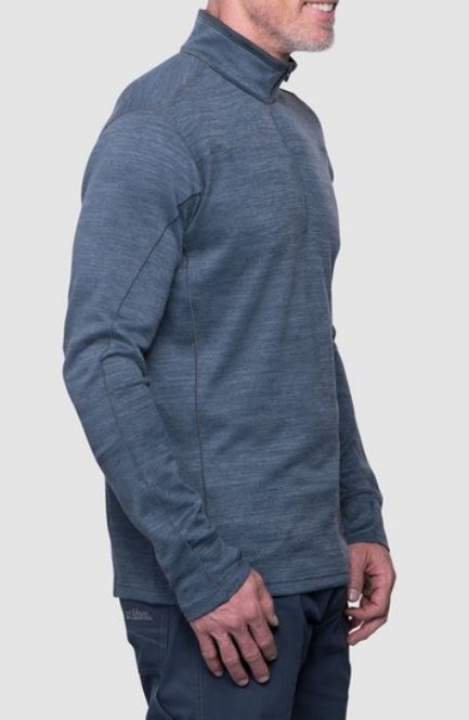 kuhl ryzer quarter zip