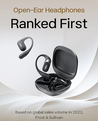 期間限定販売　ほぼ未使用　Shokz (ショックス) OpenFit 2 OpenFit 2 オープンイヤーイヤホン - Shokz (ショックス) 日本