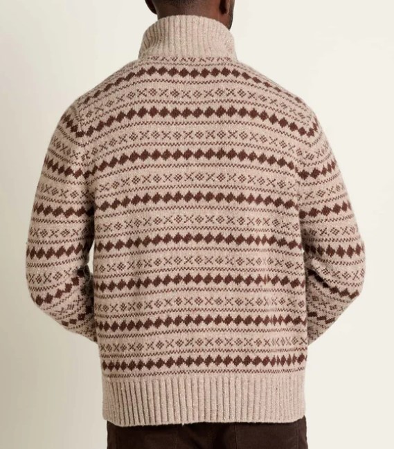 Men's Wilde Zip Sweater