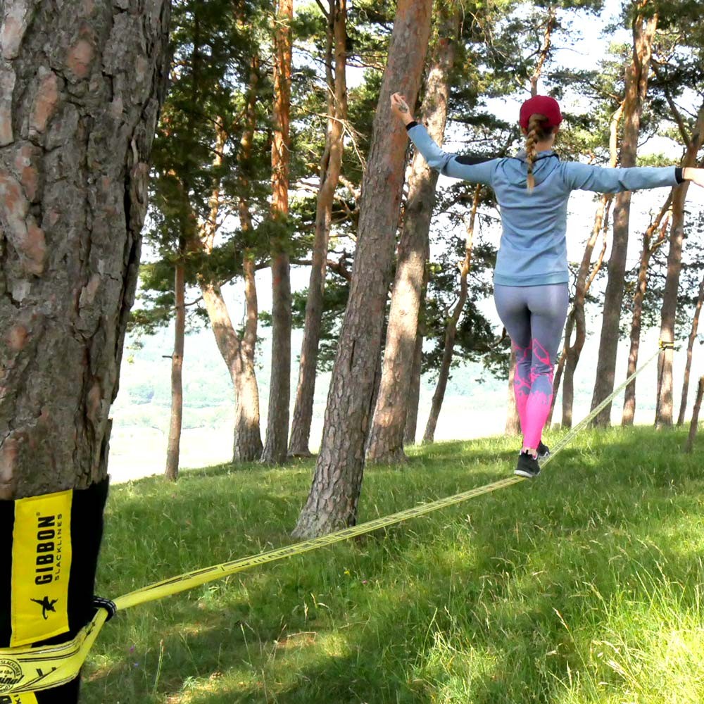 Gibbon Classic Slackline with TreePro