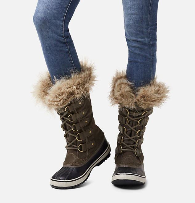 sorel joan of arctic major dark stone