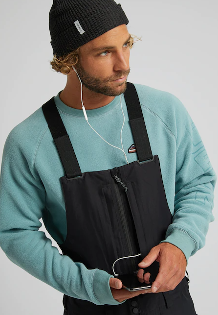 Burton リザーブ GORE-TEX 2L ビブパンツ メンズ Burton リザーブ GORE-TEX 2L ビブパンツ | Burton.com