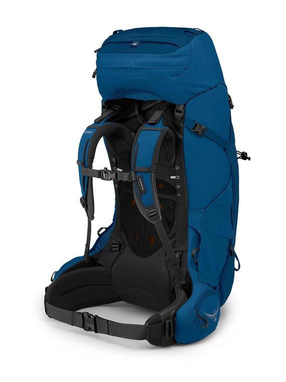 Highlander Large Web Backpack Hiking Cotton Canvas Pack Travel Rucksack  Beige