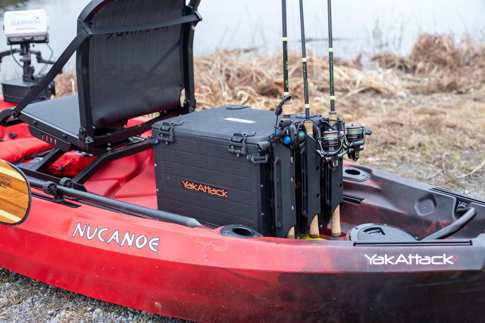 Yakattack BlackPak Pro Kayak Fishing Crate - 16 x 16 l Bill & Paul's l  Grand Rapids, MI