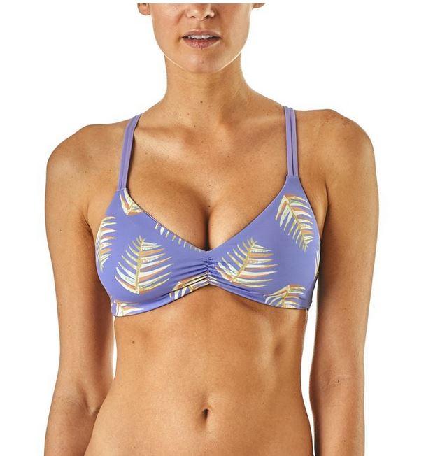 Women's Reversible Seaglass Bay Bikini Top