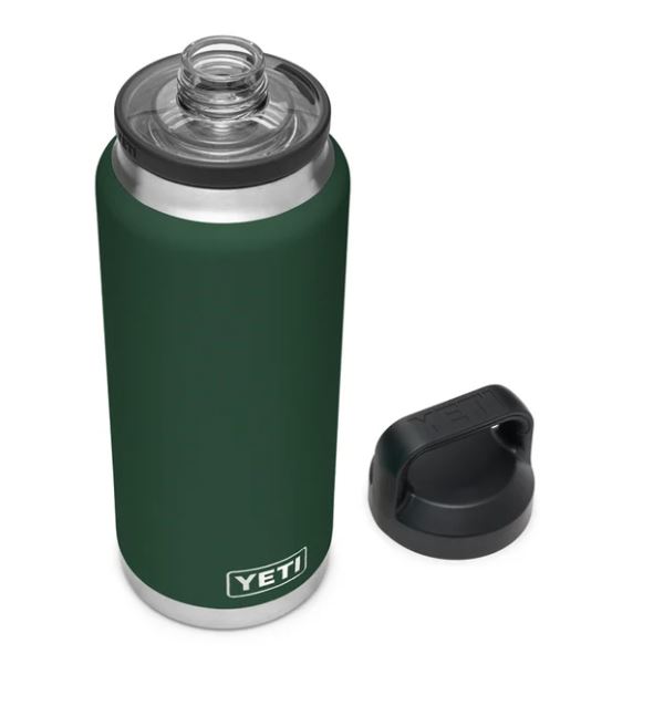 Yeti - 26 oz Rambler Bottle with Chug Cap Canopy Green