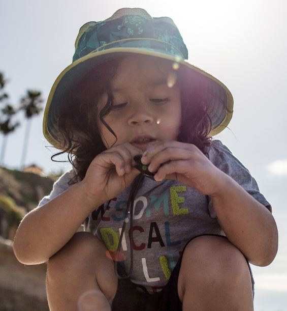 Children's store cloche hat