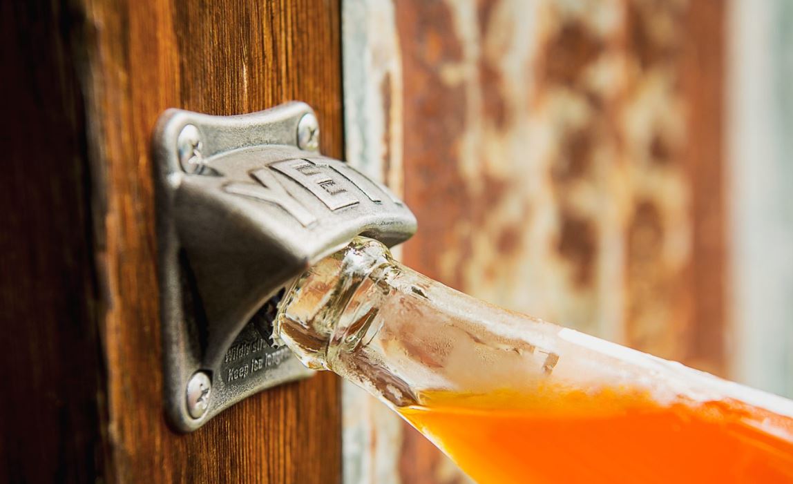 Yeti Wall Mount Bottle Opener