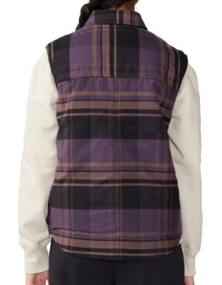 W's Delores Ins Flannel Vest I Bill and Paul's I Grand Rapids, MI